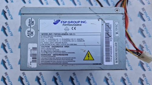 FSP FSP250-60MDN-120 250 W TFX PC Netzteil 1 Lüfter PSU