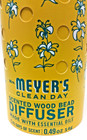 ( 1 ) MrsMeyers Clean Day Honeysuckle Scented Wood Bead Diffuser Air Freshener