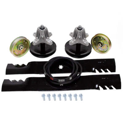 #ad 46quot; Lawn Mower Mulching Rebuild Kit For Cub Cadet LTX1045 LTX1046 LTX1046VT $60.99