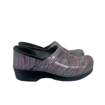Rainbow Dansko Clogs Dansko XP Pro Clog Women's Rainbow