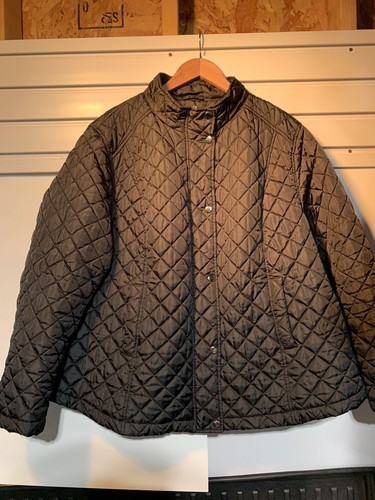 Arcadia womens quilted jacket size 22 