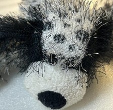 PolkaDot the Dog 9in Stuffed Animal Ty 2002 Punkies Collection Plush Puppy VTG