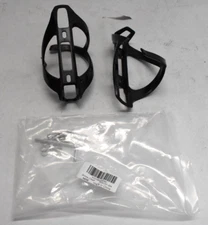 Corki Cycles Bike Water Bottle Holder Black Right Side Load Water Cage 2 Pack