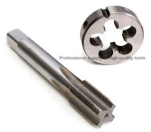 HSS M10 X 1mm Tap And M10X1.0mm Die Metric Thread Right Hand Metalworks Tools