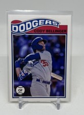 2021 Topps UK Edition Cody Bellinger 1978-79 Redux #SR-12