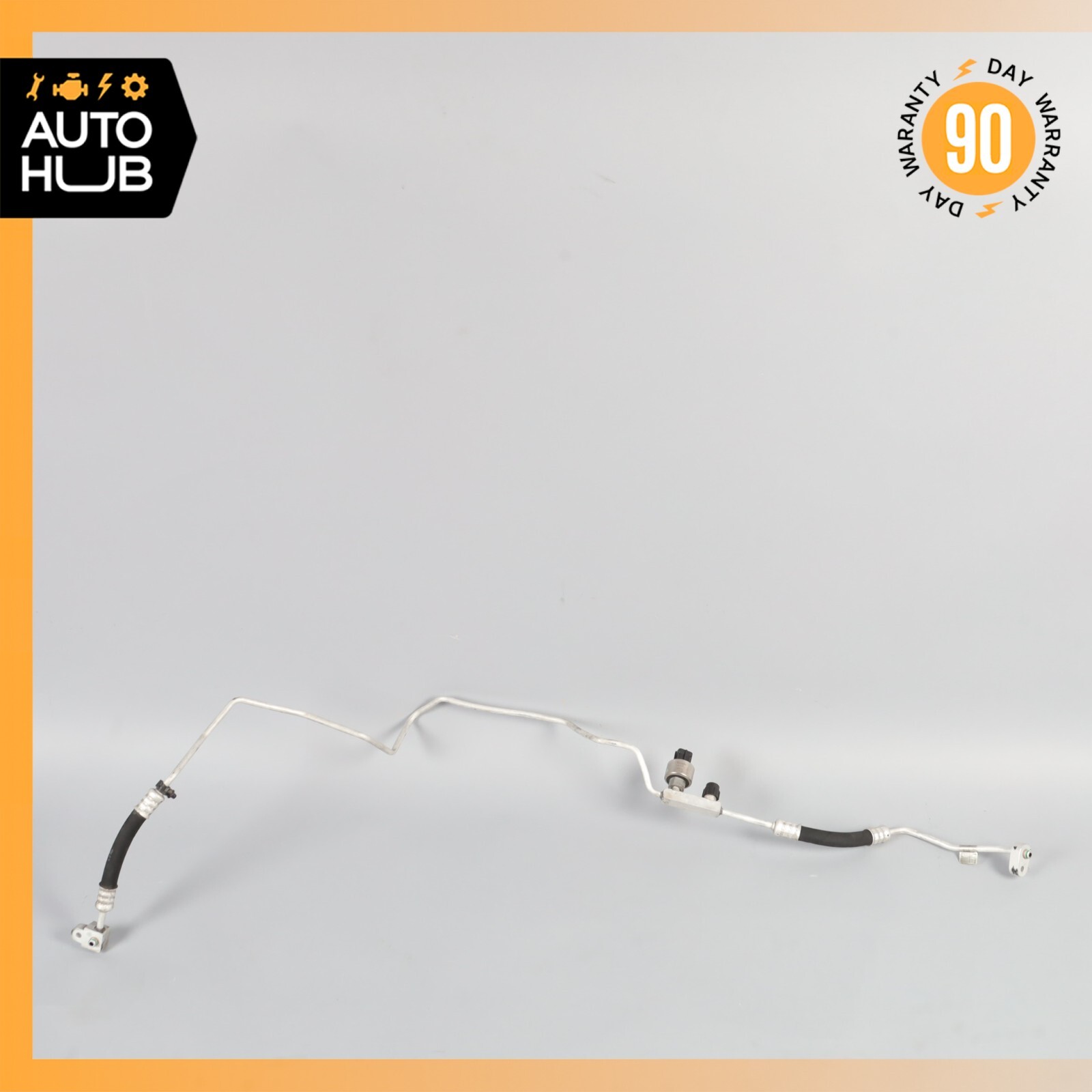 04-11 Maserati Quattroporte M139 4.2L V8 A/C Air Conditioning Hose Pipe Line OEM