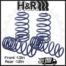 H&R Front and Rear Sport Lowering Springs | For 07-13 BMW 335i Coupe Chassis E92