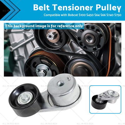 Belt Tensioner Pulley Kit Suitable for Bobcat S100 S450 S740 S750 S770 6689611