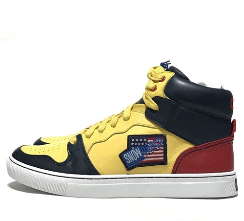 POLO Ralph Lauren HIGH TOP SNEAKER US9 