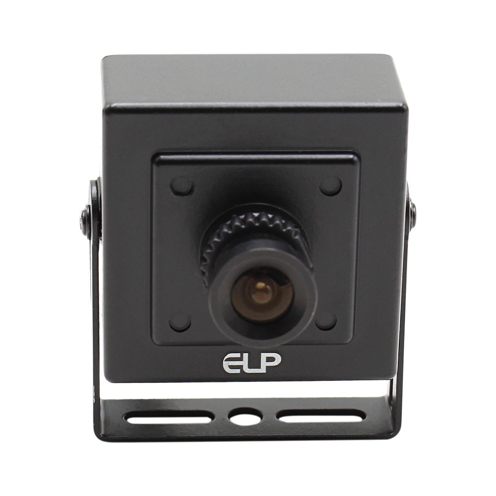 ELP 2MP Webcam MJPEG 60fps/120fps/260fps CMOS Mini box USB Camera with 6mm  Lens