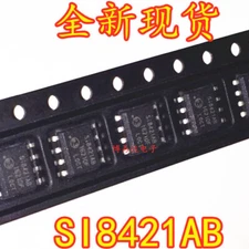 10pcs SI8421AB-D-ISR SOP-8