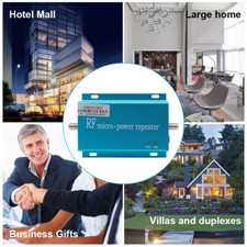 Cell Phone Signal Booster for Home 850MHz CDMA Verizon AT T T-Mobile 3G 4G 5G