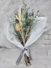 Miss Daisy Large Dried Floral Bouquet, Arrangement 100 All Natural Real Flowers