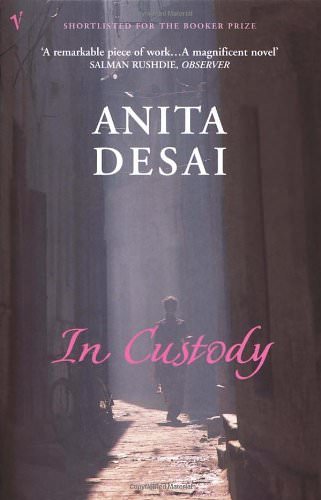 In Custody,Anita Desai- 9780099428497