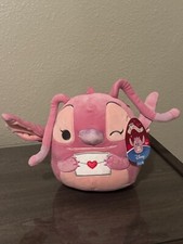 Disney Angel 7" Original Squishmallows Collectible Valentine Plush