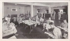 REAL PHOTO - Atlanta, GA - Service Men's Center - War Recreation Committee - USO