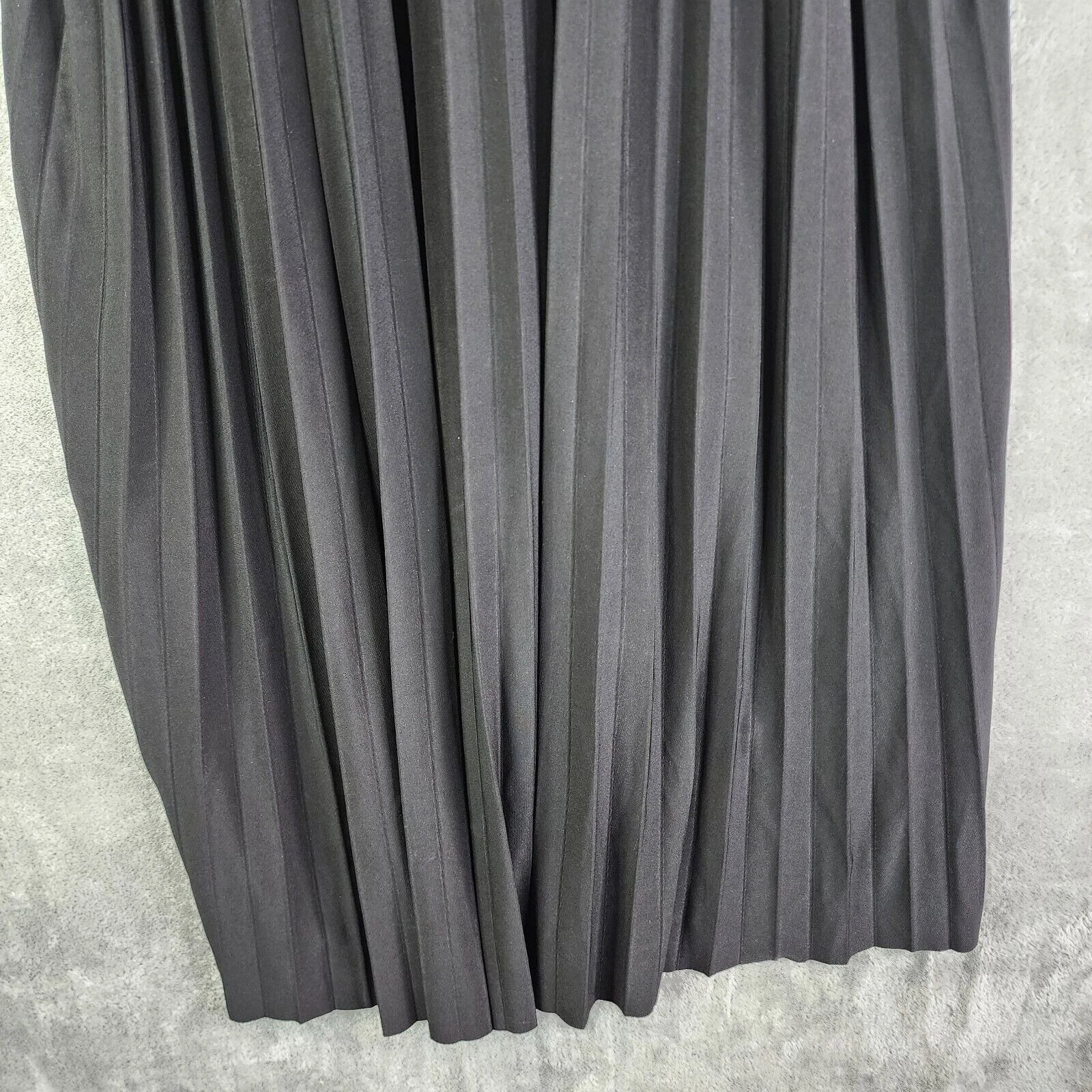 Abito donna Michael Kors occhiello impreziosito plissettato senza maniche linea A taglia XS