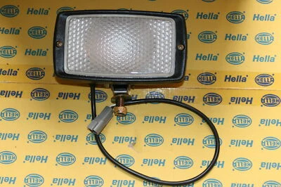 Hella, Arbeitsscheinwerfer Anbau stehend rechteckig, 1GD 996 008-187 - Bild 1 von 3