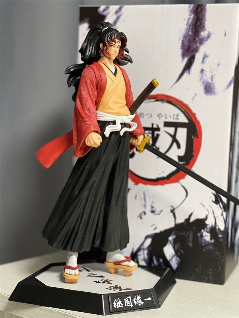 Fornecimento de fábrica Tsugikuni Yoriichi Demon Slayer Japanese Action  Figure Toys Modelo de figura grossista - China Ação Figura brinquedos e  Ação Figura preço