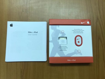 nike apple shoe sensor