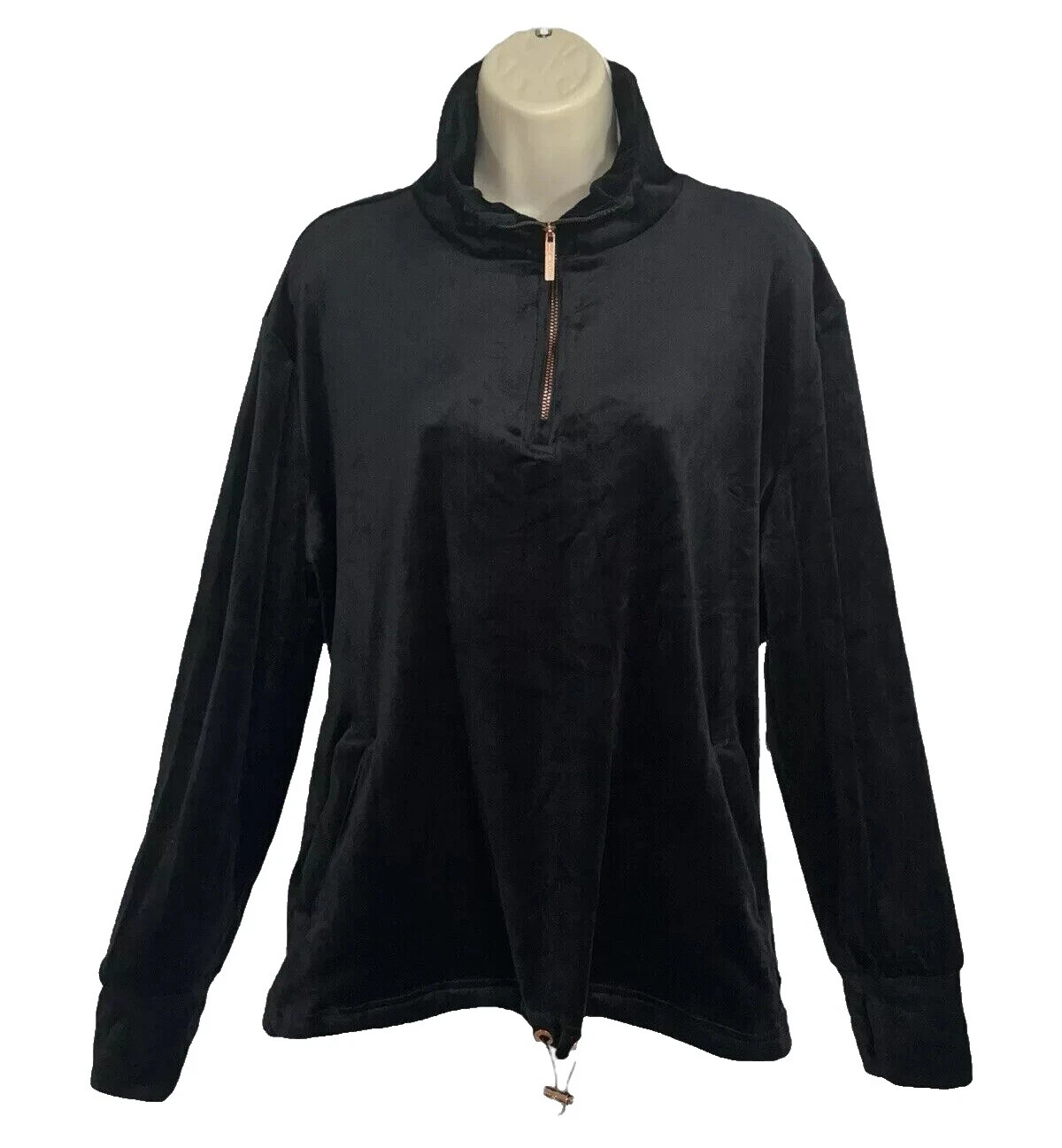 Active Black Hoodies & Sweatshirts for Women