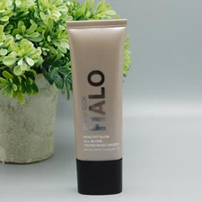 Smashbox HALO Healthy Glow All-in-One Tinted Moisturizer SPF 25 Medium Tan New