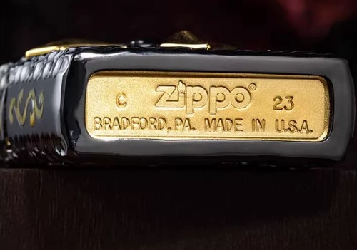 Nuevo encendedor de aceite Zippo cruz con caja - Imagen 9 de 9