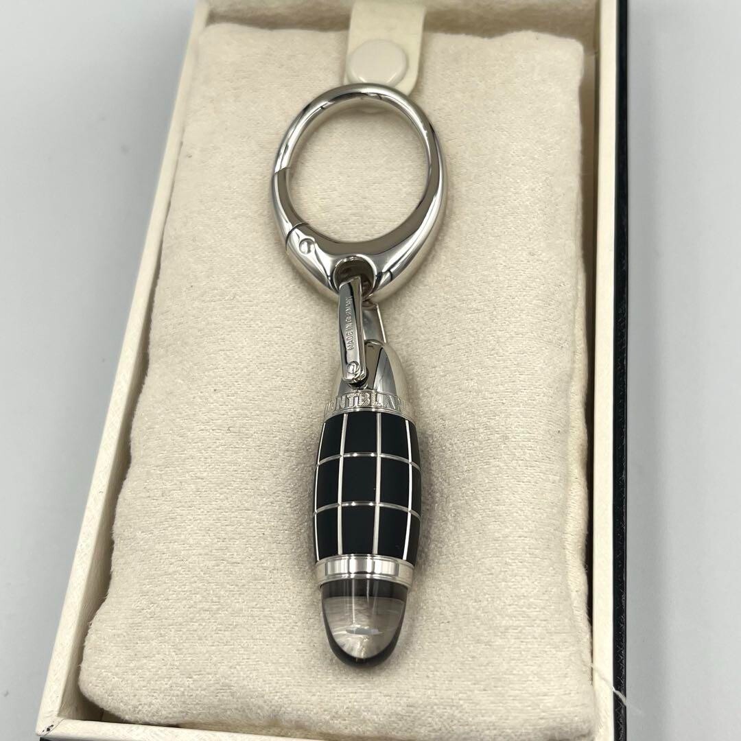 MONTBLANC key ring Starwalker Metal-rubber Rare Used Mint MONTBLANC key ring Starwalker Metal-rubber Rare Used Mint
