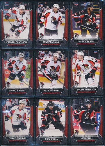 2006-07 to 2015-16 Choice Binghamton Senators AHL Team Set Single Cards - U PICK - Picture 169 of 194