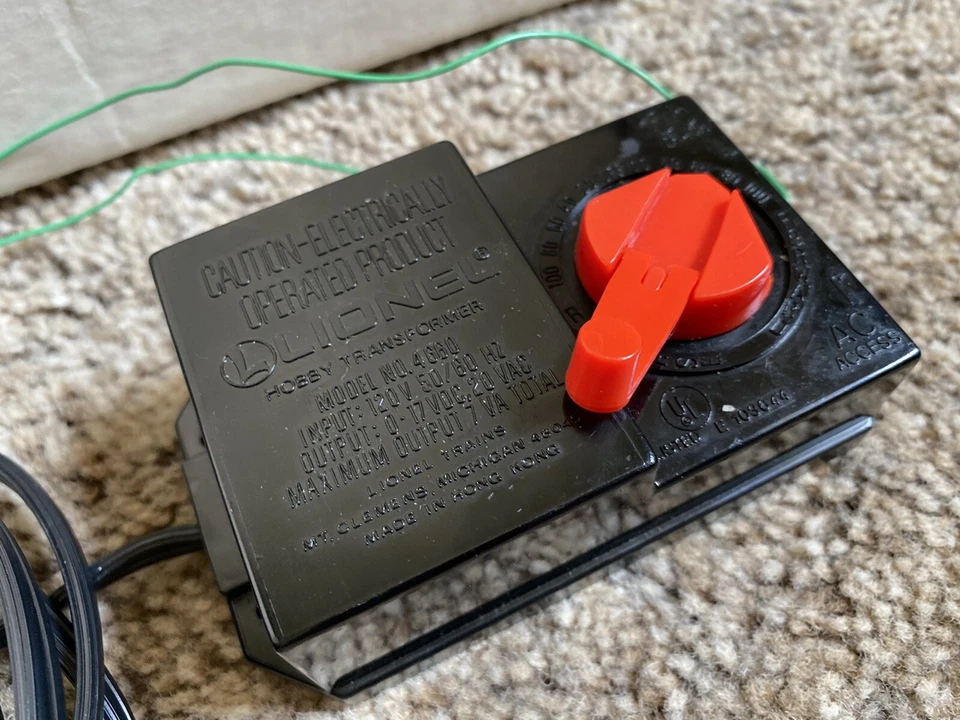 Vintage(1990)Lionel | 6-91687 | Freight Flyer 0/O27 Gauge|#8902 Steam Train Set - Image 3 of 4