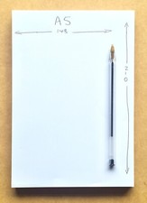 A5 White Printer Paper 80/90gsm Smooth Multi-Purpose Paper - Office or Home use