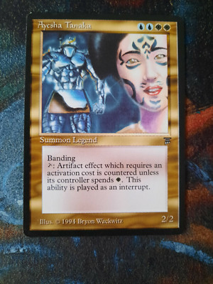 Magic the Gathering MTG - 1 x Ayesha Tanaka - Legends - Ex/NM