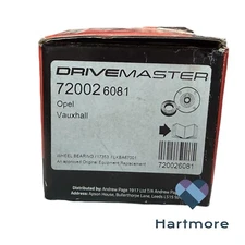 Drivemaster 700866081 Wheel Bearing Kit Front LH/RH Nissan Almera 2000 - 2007