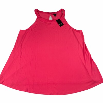 Torrid Rose Thorn Ity Goddess Tank Womens Plus Size 2 NEW