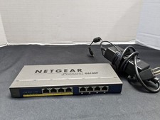 Netgear ProSafe GS108P 4 Port PoE Switch