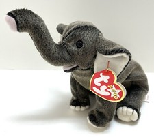 Ty Beanie Babies  Trumpet  the Elephant 2000