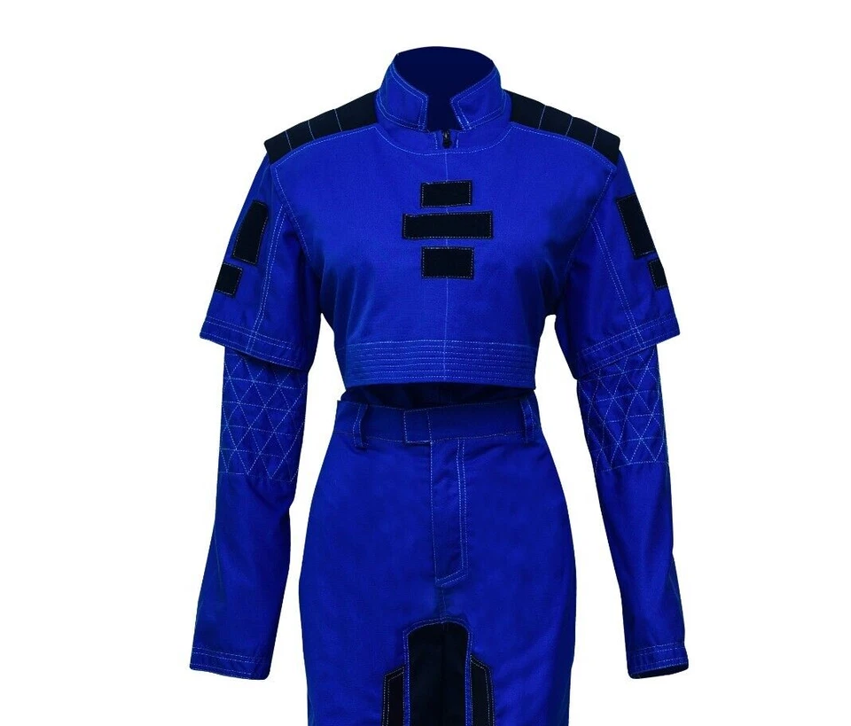 Bo Katan Kryze Inspired By Mandalorian Bounty hunter Costume, Bo katan Suite 3pc - Image 4 of 4