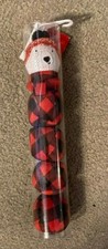 Polar Bear Catnip Tube Holiday Cat Toy - 5 count