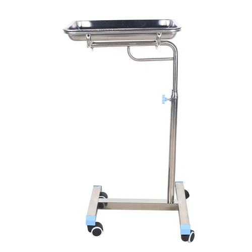 Portable Medical Tattoo Trolley Stand Medical Tray Beauty Spa Tray Tray w/Wheels - Picture 3 of 16