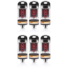 Sextet of JJ 6550 Power Vacuum Tube