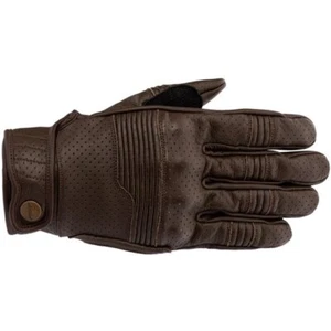 RST Roadster 3 Ce Leather Motorcycle Mens Gloves Brown