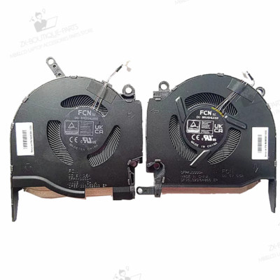 New N18090-001 For HP OMEN Gaming Laptop 16-K 16-N CPU & GPU Cooling Fan DC5V