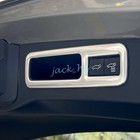 For Lexus RX 2023-2025 Tailgate Trunk Switch Button Cover Trims Accessories