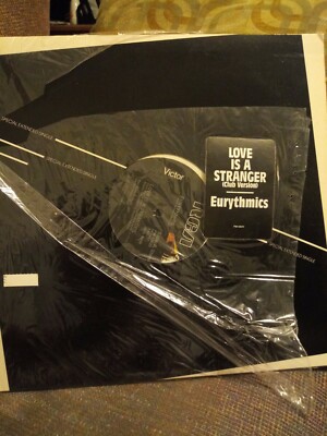 Eurythmics Love Is A Stranger 1982 US RCA PW-13629 LP Grade: G+/VG