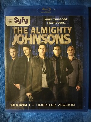 THE ALMIGHTY JOHNSONS: SEASON 1 Blu-ray/ 3-Disc Set (2011)