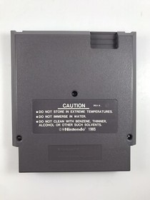 R.C. Carro Caja Original PRO-AM 1988 NINTENDO NES Aut&eacute;ntico Probado Funciona