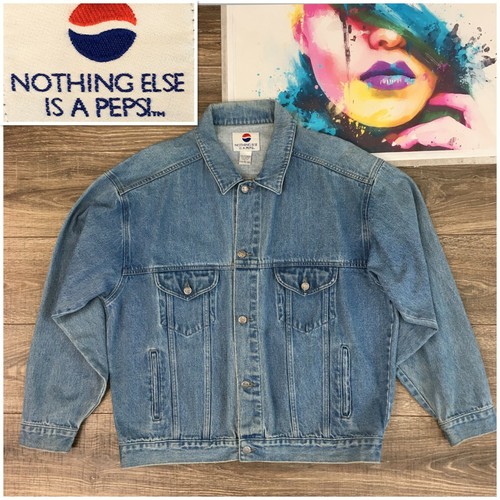 Vintage Pepsi Cola Denim Trucker Jean 