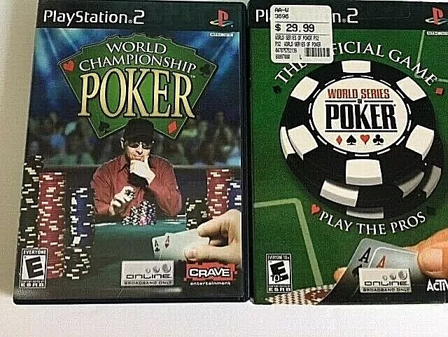 World Championship Poker - PlayStation 2