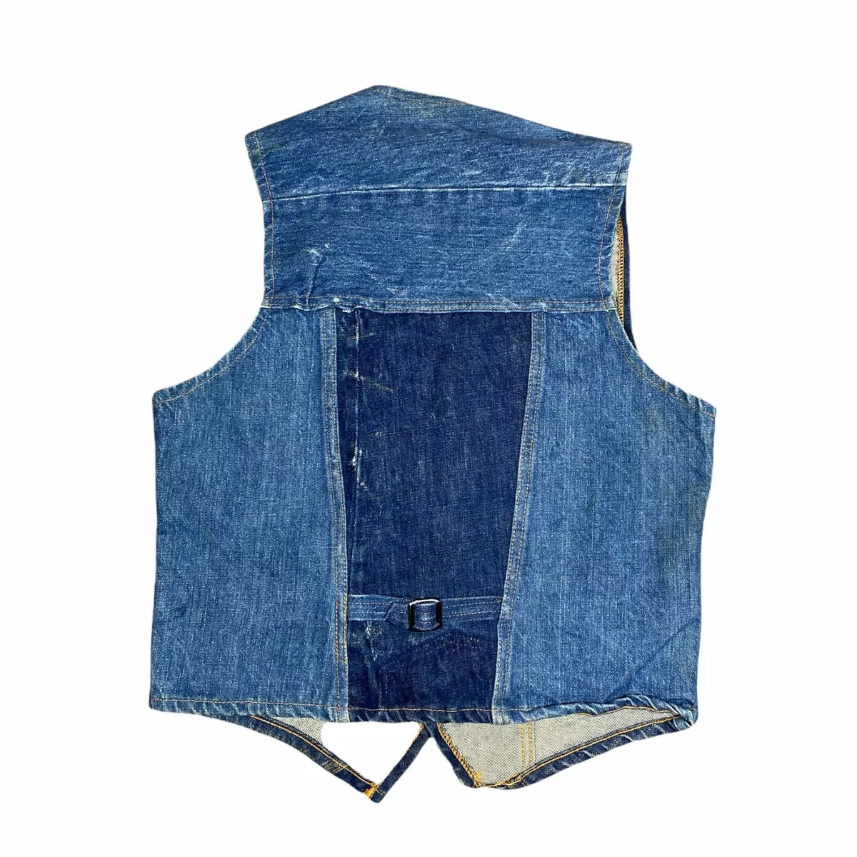 Levi's jean on sale vest womens