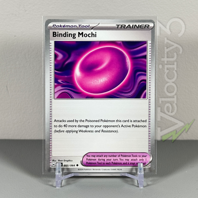 Pokemon TCG Tool Card: BINDING MOCHI 55/64 | Uncommon | Shrouded Fable | eBay Pokemon TCG Tool Card: BINDING MOCHI 55/64 | Uncommon | Shrouded Fable | eBay